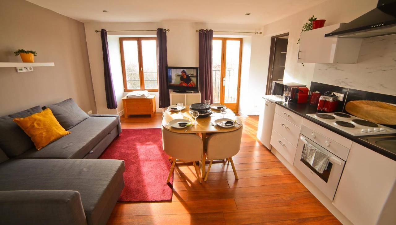 Appartement Lumineux Coeur De Station Thollon-les-Memises Εξωτερικό φωτογραφία
