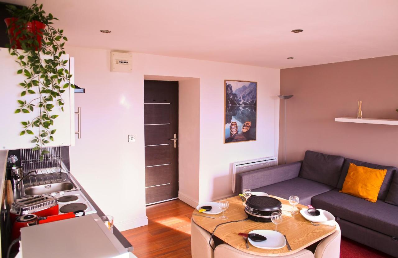 Appartement Lumineux Coeur De Station Thollon-les-Memises Εξωτερικό φωτογραφία