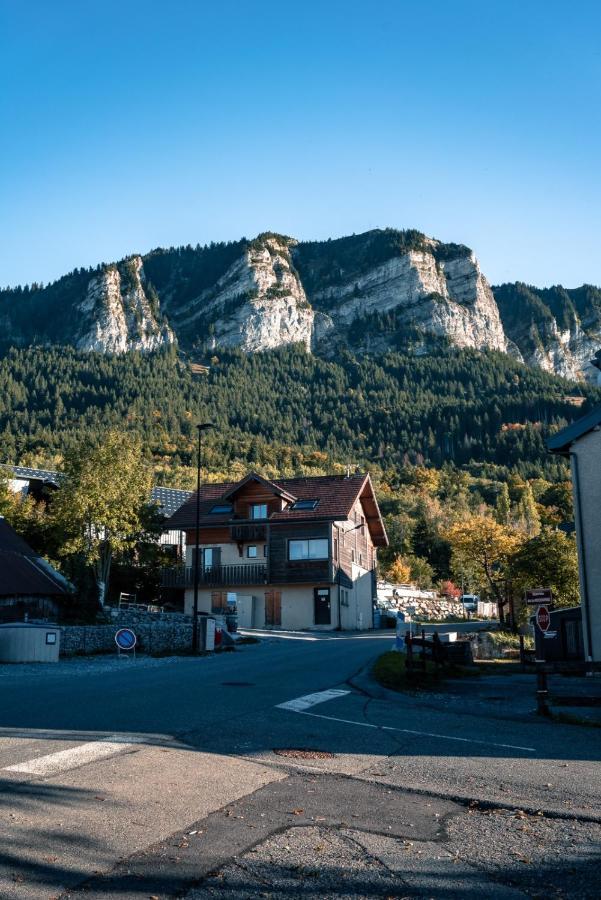 Appartement Lumineux Coeur De Station Thollon-les-Memises Εξωτερικό φωτογραφία